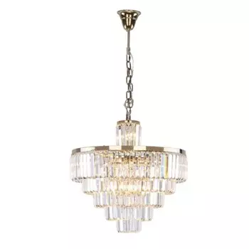 Подвесная люстра Newport 31114/S gold (М0063329)