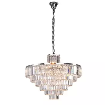 Подвесная люстра Newport 31124/S nickel (М0063330)