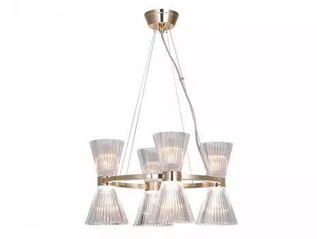 Подвесная люстра Newport 3614/S gold (М0062659)