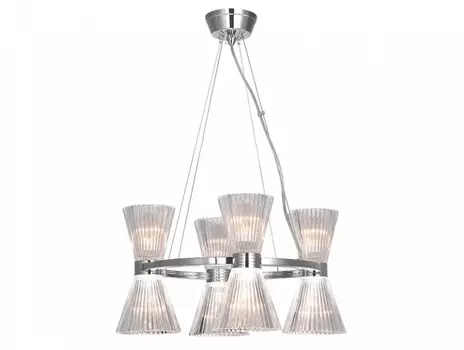 Подвесная люстра Newport 3614/S nickel (М0062658)