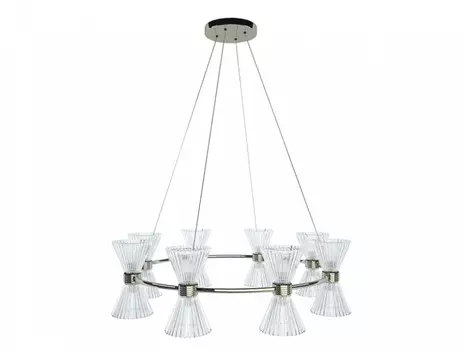 Подвесная люстра Newport 3618/S nickel (М0062660)