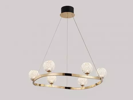 Подвесная люстра Newport 3806/S gold (М0062244)