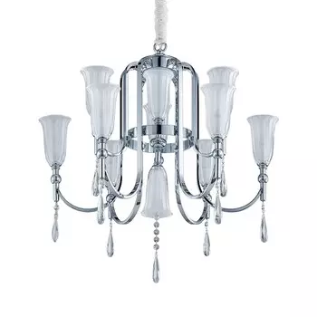 Подвесная люстра Newport 4806+3/C chrome М0061863