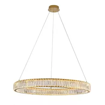 Подвесная люстра Newport 8242/S gold (М0064004)