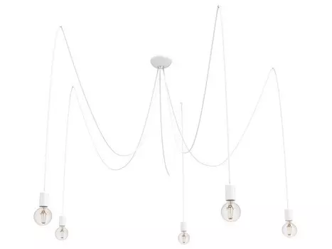 Подвесная люстра Nowodvorski Spider WHITE 9744