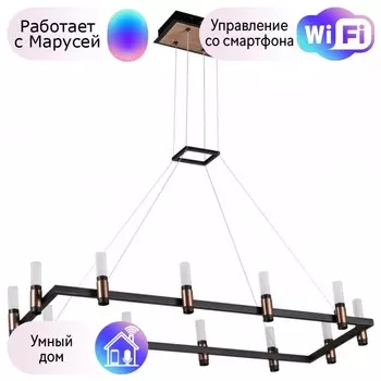 Подвесная люстра Odeon Light Candel с поддержкой Маруся 5009/48LA-М