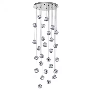 Подвесная люстра Odeon Light Jemstone L-Vision ODL25 5084/120L