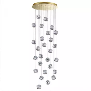 Подвесная люстра Odeon Light Jemstone L-Vision ODL25 5085/120L