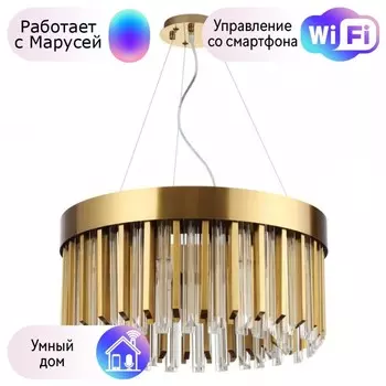 Подвесная люстра Odeon Light Romana с поддержкой Маруся 4925/9-М