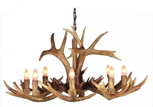 Подвесная люстра Omnilux Loureiro OML-52003-08