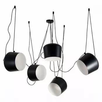 Подвесная люстра-паук Evoluce Trieste SLE120643-05