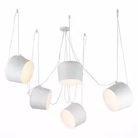 Подвесная люстра-паук Evoluce Trieste SLE120653-05