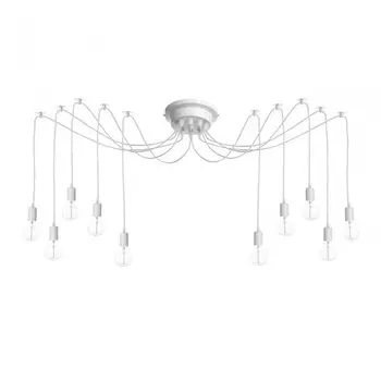 Подвесная люстра-паук Loft IT Spider Loft1162W/10