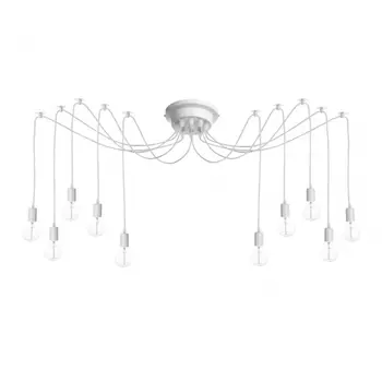 Подвесная люстра-паук Loft IT Spider Loft1162W/10