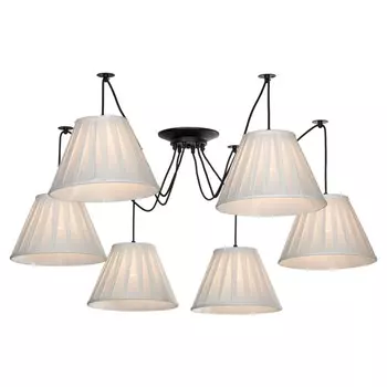 Подвесная люстра паук Lussole Shirley LSP-8437