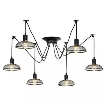 Подвесная люстра-паук Lussole Shirley LSP-8440