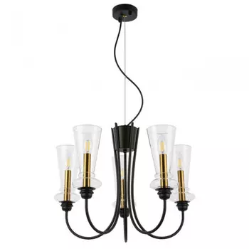 Подвесная люстра Rammo Evoluce SLE112403-05