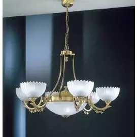 Подвесная люстра Reccagni Angelo L 3035/6+2