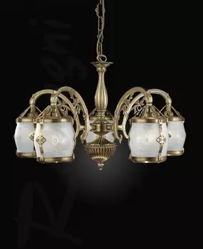 Подвесная люстра Reccagni Angelo L 4020/5