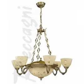Подвесная люстра Reccagni Angelo L 6258/6+3