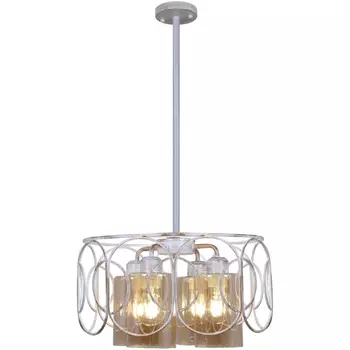 Подвесная люстра Reluce 03883-0.4-04 WH+GD (1426855)