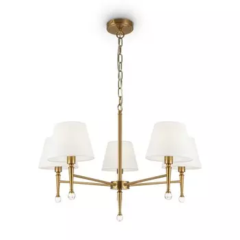 Подвесная люстра Rosemary Freya FR5190PL-05BS2