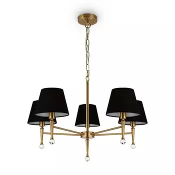 Подвесная люстра Rosemary Freya FR5190PL-05BS