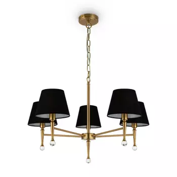 Подвесная люстра Rosemary Freya FR5190PL-05BS