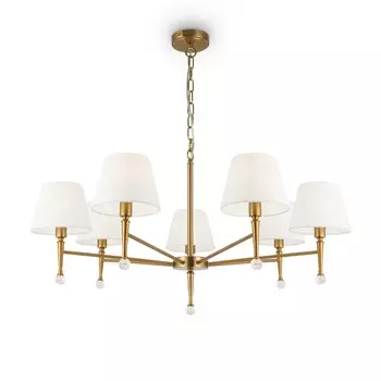 Подвесная люстра Rosemary Freya FR5190PL-07BS1