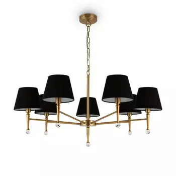 Подвесная люстра Rosemary Freya FR5190PL-07BS