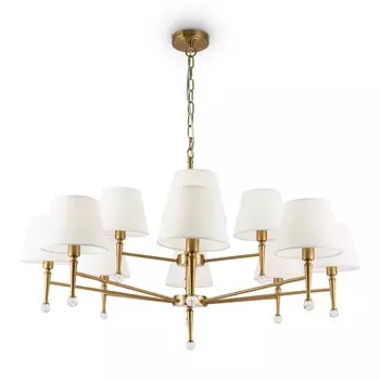 Подвесная люстра Rosemary Freya FR5190PL-12BS1