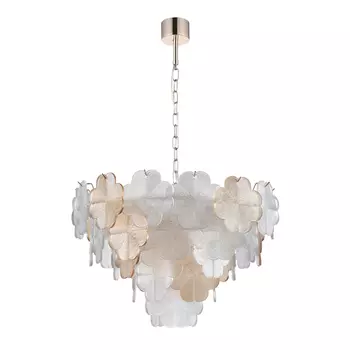 Подвесная люстра с 10 LED лампами. Комплект от Lustrof №648838-709241