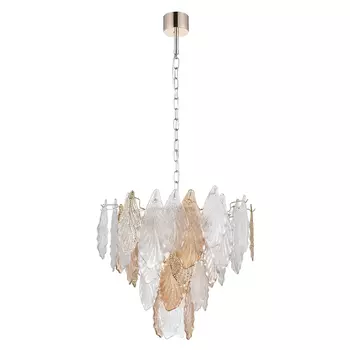 Подвесная люстра с 12 LED лампами. Комплект от Lustrof №648849-709063