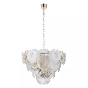 Подвесная люстра с 12 LED лампами. Комплект от Lustrof №648843-709062