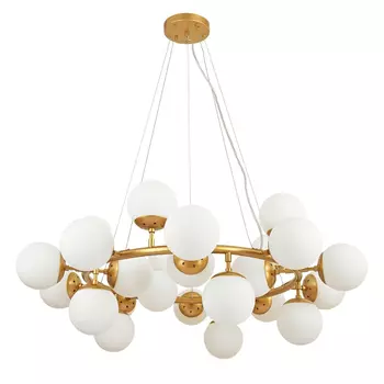 Подвесная люстра с 25 LED лампами. Комплект от Lustrof №618765-709231