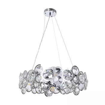Подвесная люстра с 6 LED лампами. Комплект от Lustrof №648750-709259