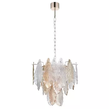 Подвесная люстра с 6 LED лампами. Комплект от Lustrof №648848-709149