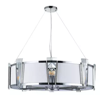 Подвесная люстра с 8 LED лампами. Комплект от Lustrof №648846-709124