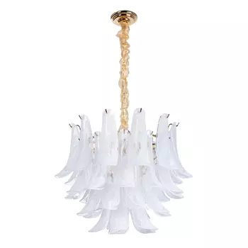 Подвесная люстра с 9 LED лампами. Комплект от Lustrof №648738-709115