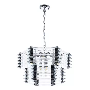 Подвесная люстра с 9 LED лампами. Комплект от Lustrof №618696-709113