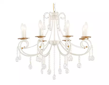 Подвесная люстра с хрусталем Ambrella light TRADITIONAL CLASSIC TR4917