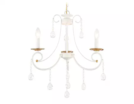 Подвесная люстра с хрусталем Ambrella light TRADITIONAL CLASSIC TR4915