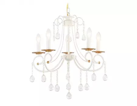 Подвесная люстра с хрусталем Ambrella light TRADITIONAL Classic TR4916