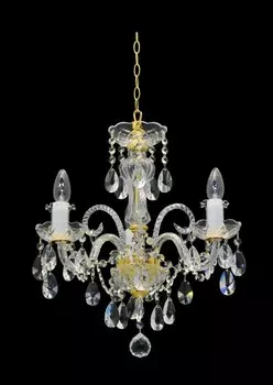 Подвесная люстра с хрусталем Artis Luce Murano glass 93301