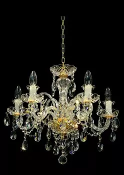 Подвесная люстра с хрусталем ArtisLuce 93303