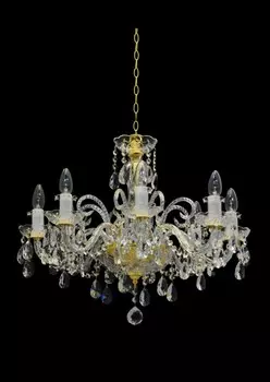 Подвесная люстра с хрусталем ArtisLuce 93307