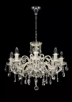 Подвесная люстра с хрусталем ArtisLuce 93308