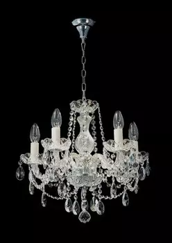 Подвесная люстра с хрусталем ArtisLuce 93311