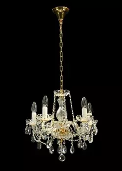 Подвесная люстра с хрусталем ArtisLuce 93314