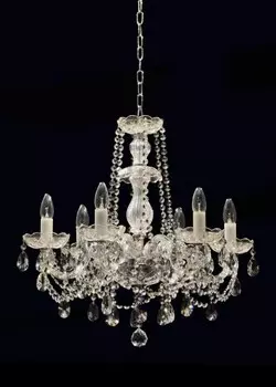Подвесная люстра с хрусталем ArtisLuce 93350